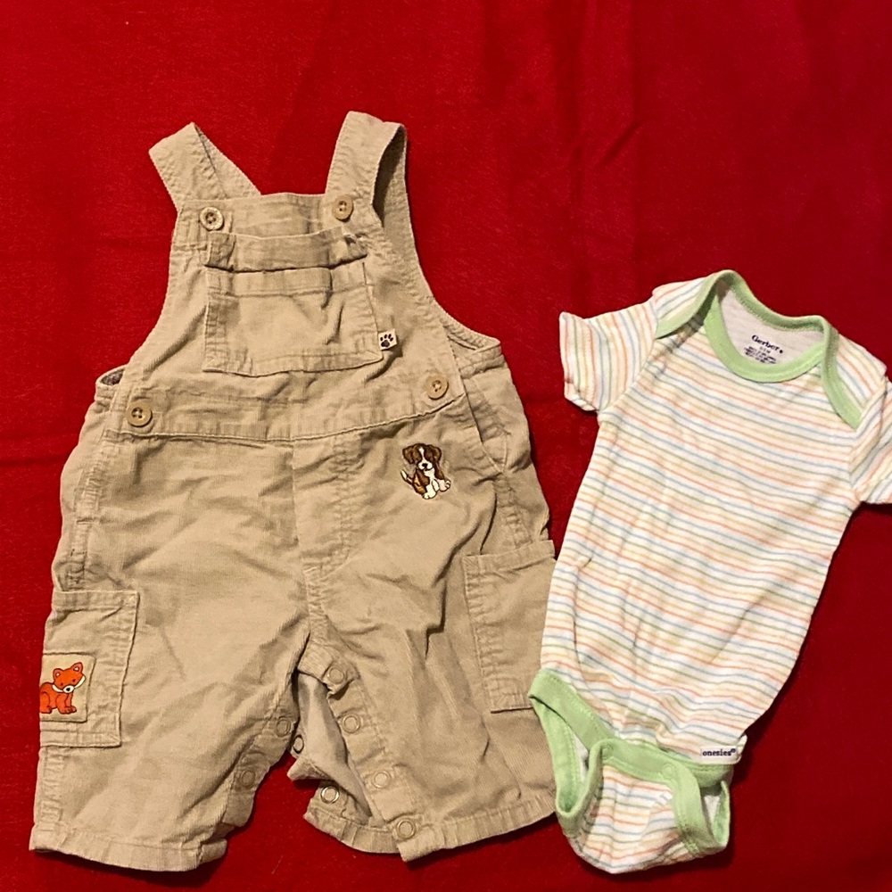 Baby clothing combo